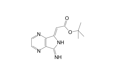 tert-Butyl (3-imino-2,3-dihydropyrrolo[3,4-b]pyrazin-(Z)-1-ylidene)acetate