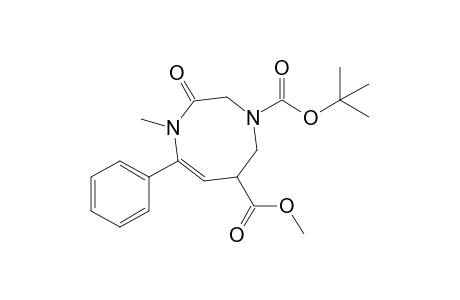 4-tert-Butyl 6-Methyl (Z)-1-Methyl-2-oxo-8-phenyl-1,2,3,4,5,6-hexahydro-1,4-diazocine-4,6-dicarboxylate