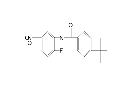 4-tert-butyl-2'-fluoro-5'-nitrobenzanilide
