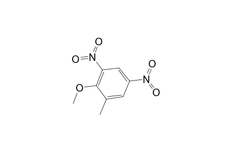 2,4-Dinitro-6-methyl-anisole