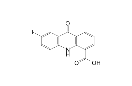 7-Iodo-9-oxo-9,10-dihydroacridine-4-carboxylic acid