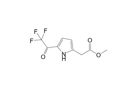 2-[5-(2,2,2-trifluoro-1-oxoethyl)-1H-pyrrol-2-yl]acetic acid methyl ester