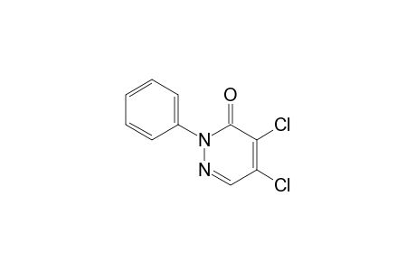 4,5-dichloro-2-phenyl-3(2H)-pyridazinone