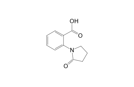 2-(2-ketopyrrolidino)benzoic acid