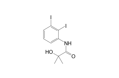 N-(2,3-Diiodophenyl)-2-hydroxy-2-methylpropanamide