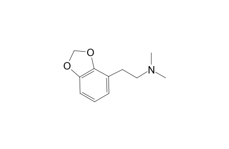 2-(benzo[d][1,3]dioxol-4-yl)-N,N-dimethylethanamine