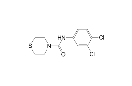 N-(3,4-dichlorophenyl)-4-thiomorpholinecarboxamide