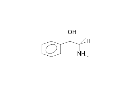 Benzenemethanol, .alpha.-[1-(methylamino)ethyl]-