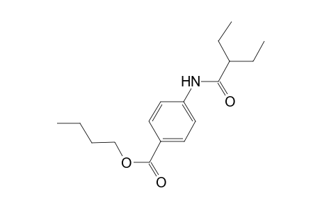 Butyl 4-[(2-ethylbutanoyl)amino]benzoate