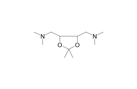 N-((5-[(Dimethylamino)methyl]-2,2-dimethyl-1,3-dioxolan-4-yl)methyl)-N,N-dimethylamine