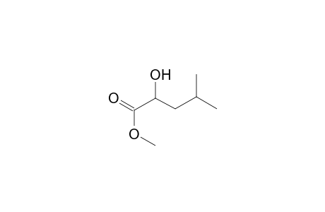 Methyl 2-hydroxy-4-methylpentanoate