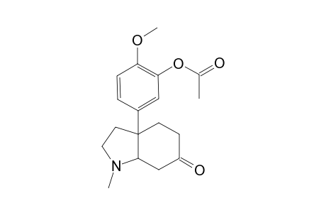 Mesembrine-M (demethyl-) AC