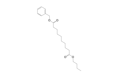 Sebacic acid, benzyl butyl ester