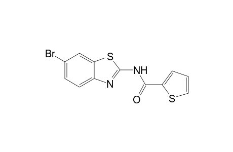 N-(6-Bromo-1,3-benzothiazol-2-yl)-2-thiophenecarboxamide