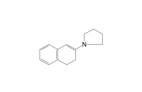 1-(3,4-Dihydro-2-naphthyl)pyrrolidine