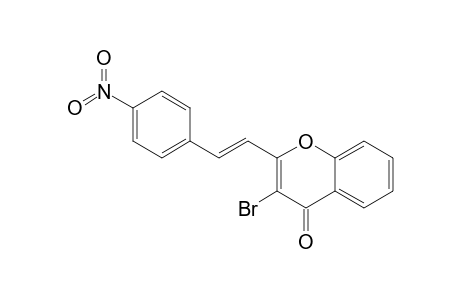 3-BROMO-4'-NITRO-2-STYRYLCHROMONE