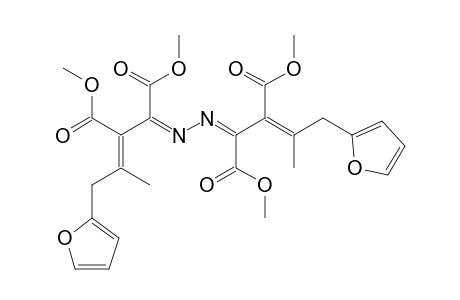 METHYL-2-OXO-3-CARBOMETHOXY-4-METHYL-4-(2'-FURFURYL)-BUT-3-ENOATE-AZINE