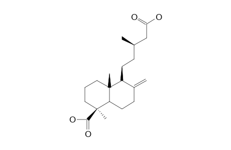 Dihydroagathic acid