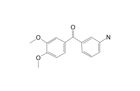 3-[(3,4-Dimethoxyphenyl)carbonyl]aniline