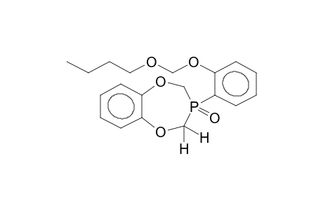 3-OXO-3-(ORTHO-BUTOXYMETHOXYPHENYL)-2H,4H-BENZODIOXAPHOSPHEPIN