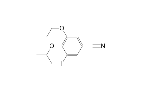 3-ethoxy-5-iodo-4-isopropoxybenzonitrile