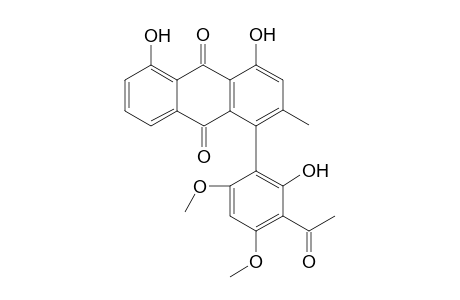 KNIPHOLONE-6'-METHYLETHER