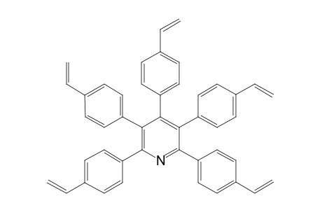 Pentakis(4-vinylphenyl)pyridine