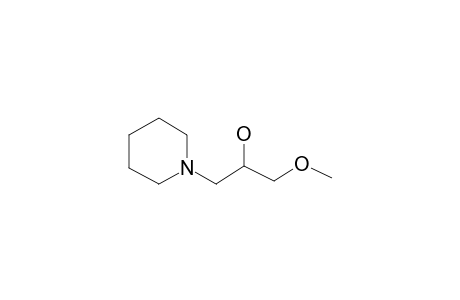 2-Propanol, 1-methoxy-3-(1-piperidinyl)-