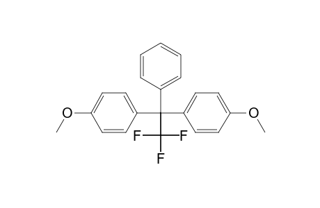 1,1-bis(p-methoxyphenyl)-1-phenyl-2,2,2-trifluoroethane