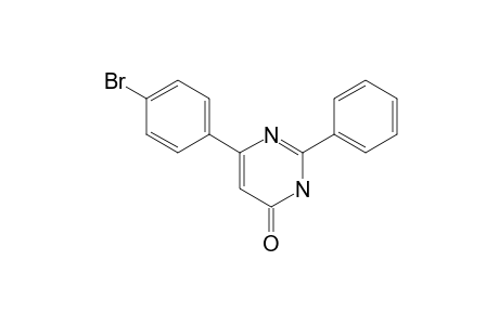 6-(4-Bromophenyl)-2-phenylpyrimidin-4(3H)-one