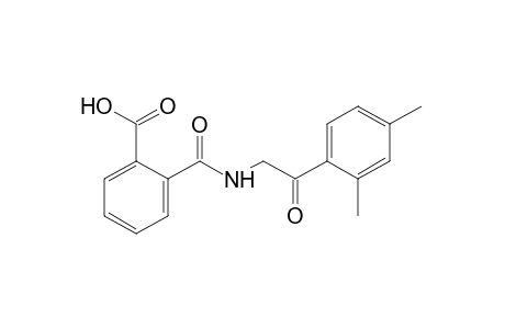 N-(2,4-dimethylphenacyl)phthalamic acid