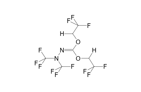 1,1-BIS(2,2,2-TRIFLUOROETHOXY)-PERFLUORO-3-METHYL-2,3-DIAZABUT-1-ENE