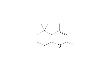 2,4,5,5,8a-Pentamethyl-4a,5,6,7,8,8a-hexahydro-2H-chromene