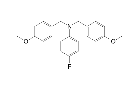 N,N-Bis(4-methoxybenzyl)-4-fluoroaniline