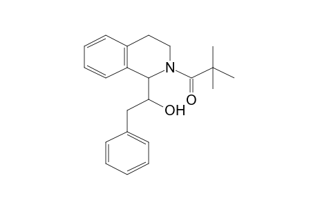 1-[1-(1-Hydroxy-2-phenylethyl)-3,4-dihydro-1H-isoquinolin-2-yl]-2,2-dimethylpropan-1-one