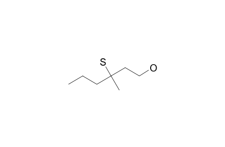 (R)/(S)-3-Methyl-3-sulfanylhexan-1-ol