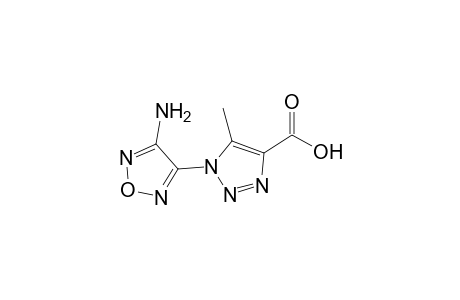 1-(4-Amino-furazan-3-yl)-5-methyl-1H-[1,2,3]triazole-4-carboxylic acid