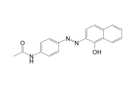 N-[4-(1-Hydroxy-naphthalen-2-ylazo)-phenyl]-acetamide