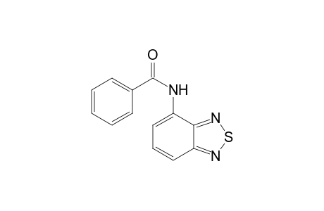 N-(2,1,3-Benzothiadiazol-4-yl)benzamide