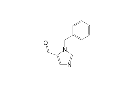 1-benzyl-1H-imidazole-5-carbaldehyde