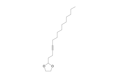 2-(3-TETRADECYNYL)-1,3-DIOXOLANE