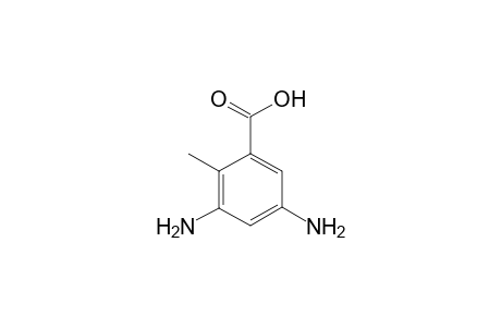 3,5-diamino-o-toluic acid