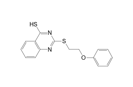 2-(2-Phenoxy-ethylsulfanyl)-quinazoline-4-thiol