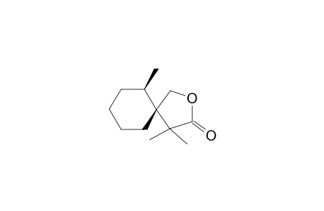 2,4',4'-trimethyl-c-2'-oxaspiro[4.5]decan-3'-one