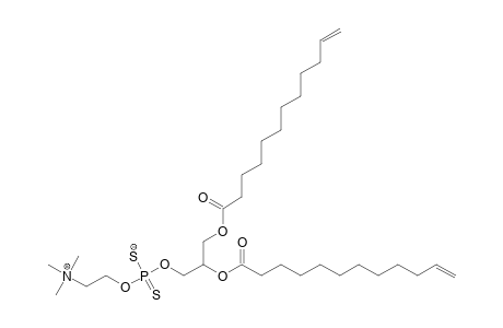 1',2'-DI-(11'-DODECENOYL)-SN-GLYCERO-3-DITHIOPHOSPHOCOLINE