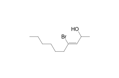 (Z)-4-bromo-3-decen-2-ol