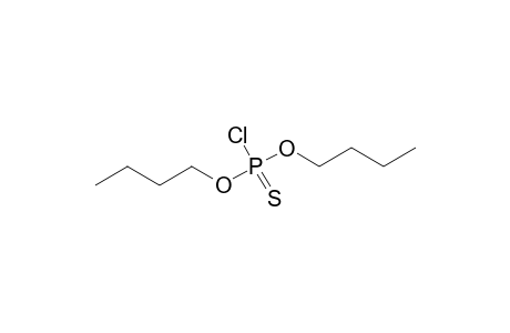 phosphorochloridothioic acid, o,o-dibutyl ester