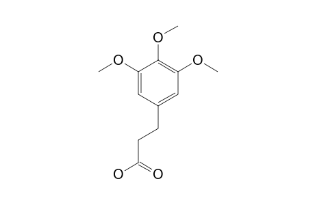 3,4,5-Trimethoxyhydrocinnamic acid