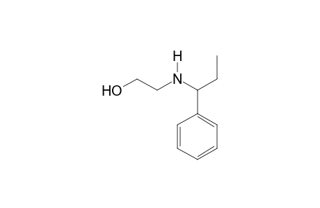 N-(1-Phenylpropyl)hydroxyethylamine