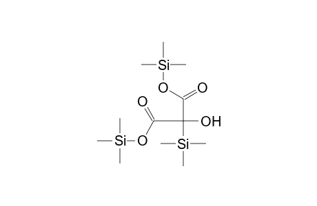 Tristrimethylsilyl hydroxymalonic acid